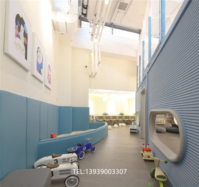 THELITTLES特色連鎖親子餐廳裝修設(shè)計案例