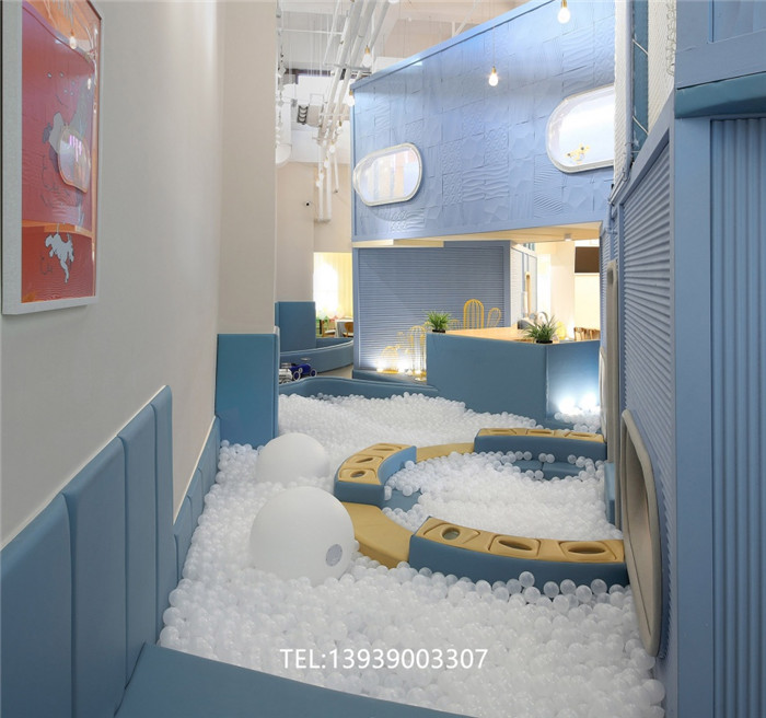 THELITTLES特色連鎖親子餐廳裝修設(shè)計案例