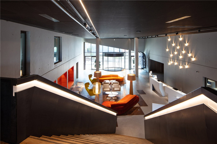 勃朗專業(yè)酒店設計分享Dock G6酒店綜合體設計案例