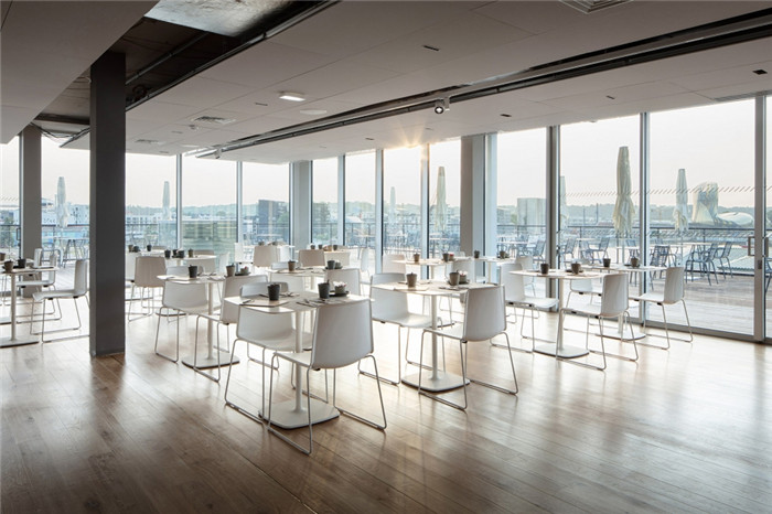 勃朗專業(yè)酒店設計分享Dock G6酒店綜合體設計案例