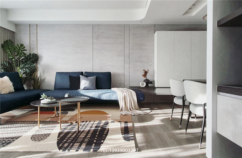 鄭州三代同堂現(xiàn)代休閑機(jī)能美宅裝修設(shè)計實(shí)景圖