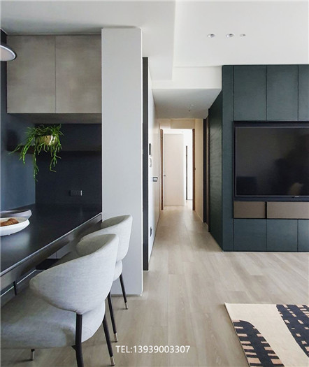 鄭州三代同堂現(xiàn)代休閑機(jī)能美宅裝修設(shè)計實(shí)景圖