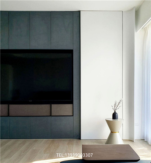 鄭州三代同堂現(xiàn)代休閑機(jī)能美宅裝修設(shè)計實(shí)景圖