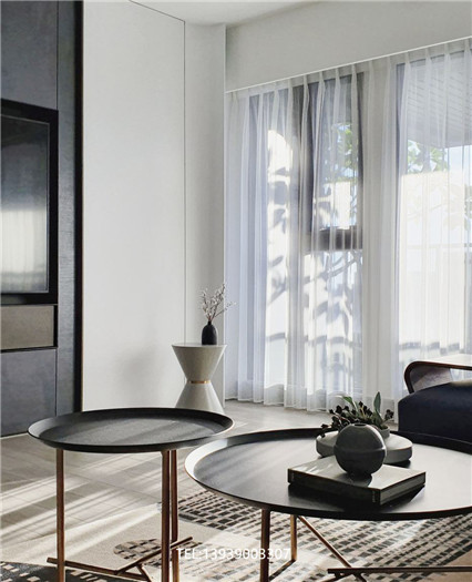 鄭州三代同堂現(xiàn)代休閑機(jī)能美宅裝修設(shè)計實(shí)景圖