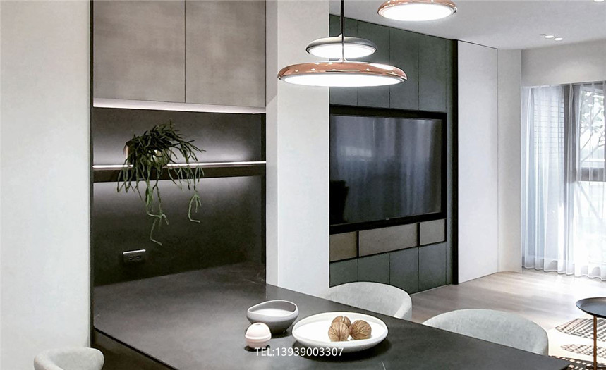 鄭州三代同堂現(xiàn)代休閑機(jī)能美宅裝修設(shè)計實(shí)景圖