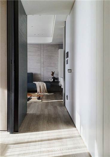 鄭州三代同堂現(xiàn)代休閑機(jī)能美宅裝修設(shè)計實(shí)景圖