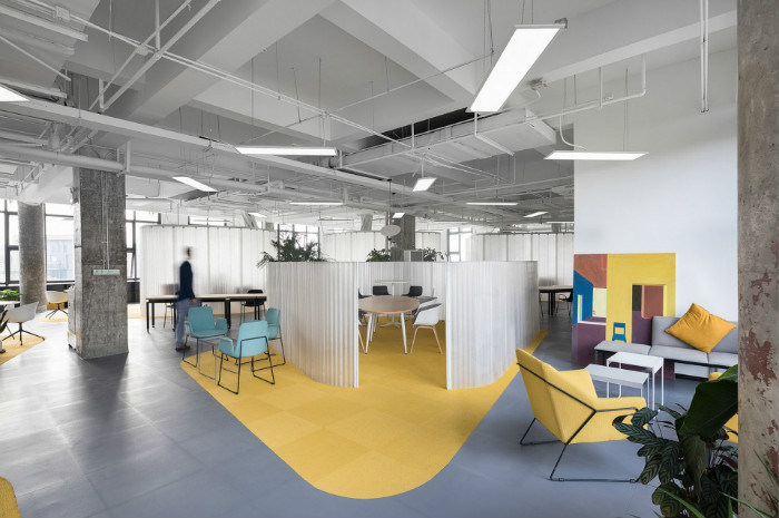 適合靈活趣味辦公的X-workingspace辦公設計案例