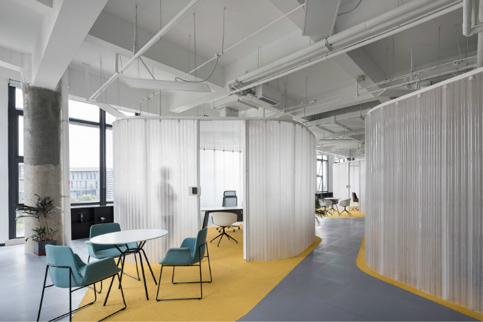 適合靈活趣味辦公的X-workingspace辦公設計案例