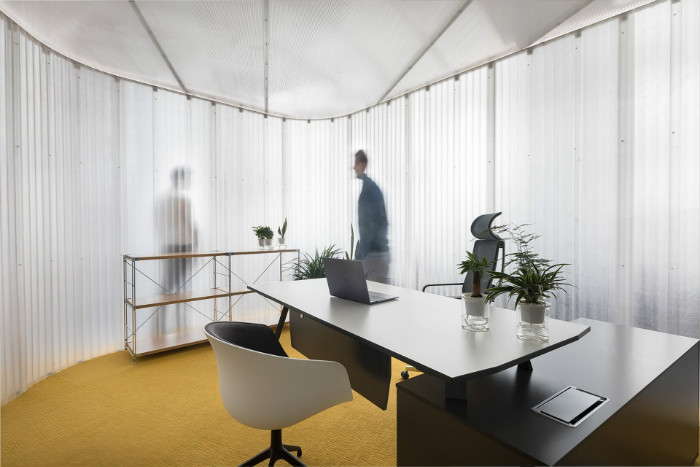 適合靈活趣味辦公的X-workingspace辦公設計案例