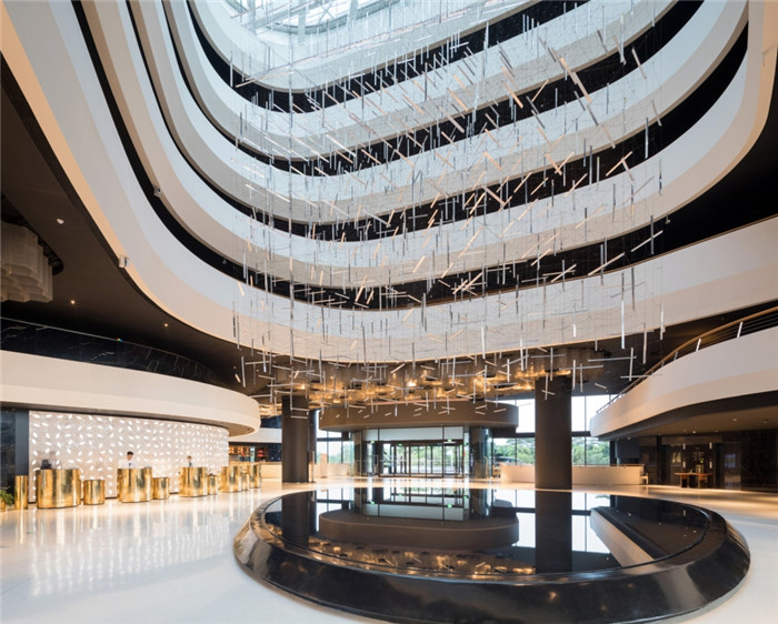 廣州南沙花園酒店大堂設(shè)計(jì)方案