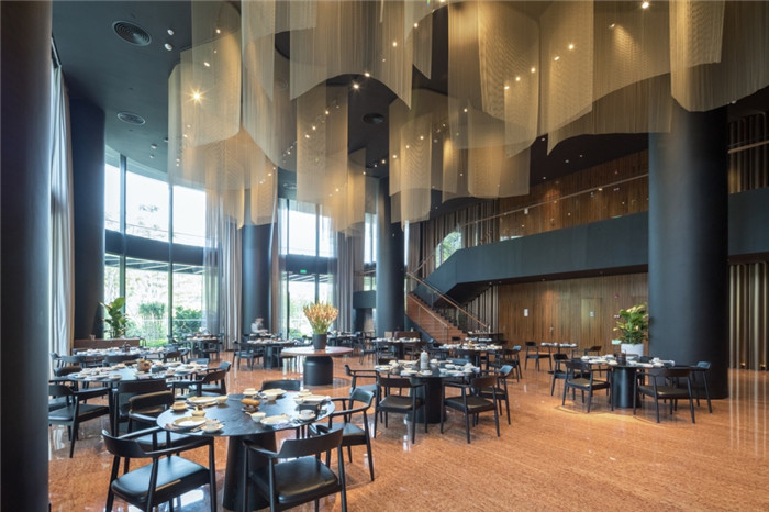 現(xiàn)代高端商旅酒店設(shè)計(jì)典范  廣州南沙花園酒店