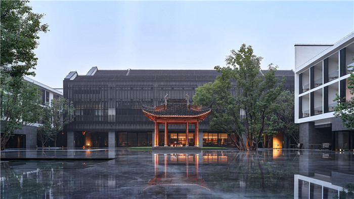 融合茶道、音樂(lè)與詩(shī)的良壤藝術(shù)度假酒店設(shè)計(jì)