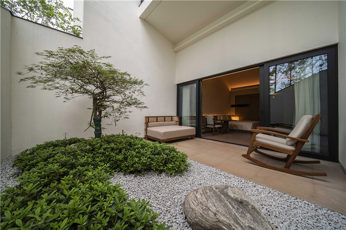 融合茶道、音樂(lè)與詩(shī)的良壤藝術(shù)度假酒店設(shè)計(jì)