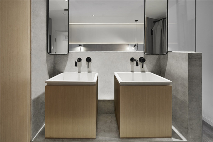 特色時尚混凝土工業(yè)風精品酒店改造設計方案