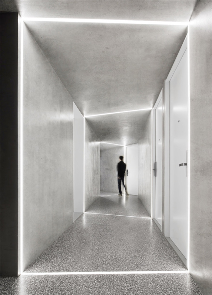 特色時尚混凝土工業(yè)風精品酒店改造設計方案