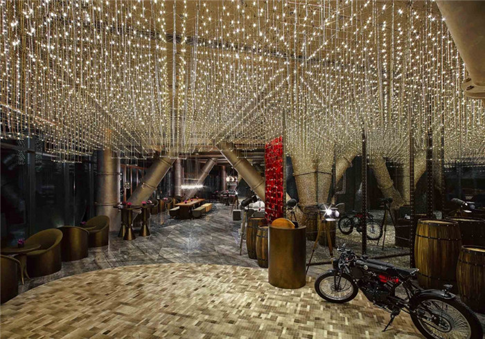 礦意美學(xué)  上海世茂深坑洲際酒店宴會廳設(shè)計(jì)方案