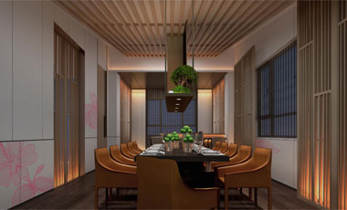 江蘇CHI-Q韓式餐廳設計案例