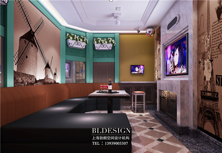 鄭州鞏義唐會潮會所星空主題KTV室內(nèi)設(shè)計案例效果圖