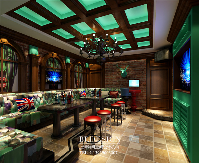 鄭州鞏義唐會潮會所星空主題KTV包廂設(shè)計案例效果圖