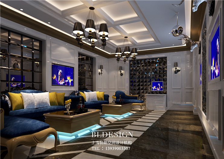 登封中州華鼎高端奢華商務(wù)KTV包房設(shè)計(jì)效果圖