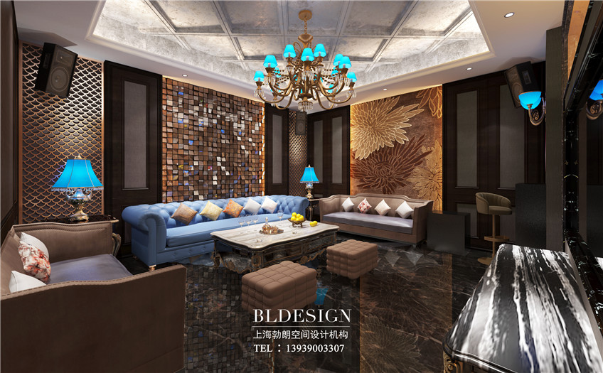 登封中州華鼎高端奢華商務(wù)KTV包房設(shè)計(jì)效果圖