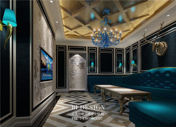 登封中州華鼎高端奢華商務(wù)KTV包房設(shè)計(jì)效果圖