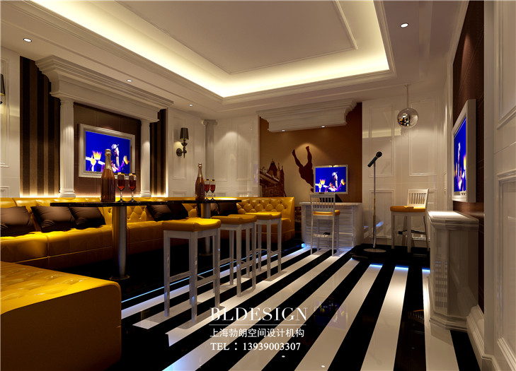 登封中州華鼎高端奢華商務(wù)KTV設(shè)計(jì)效果圖