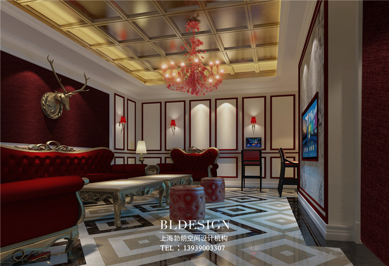 登封中州華鼎高端奢華商務(wù)KTV包廂設(shè)計(jì)效果圖