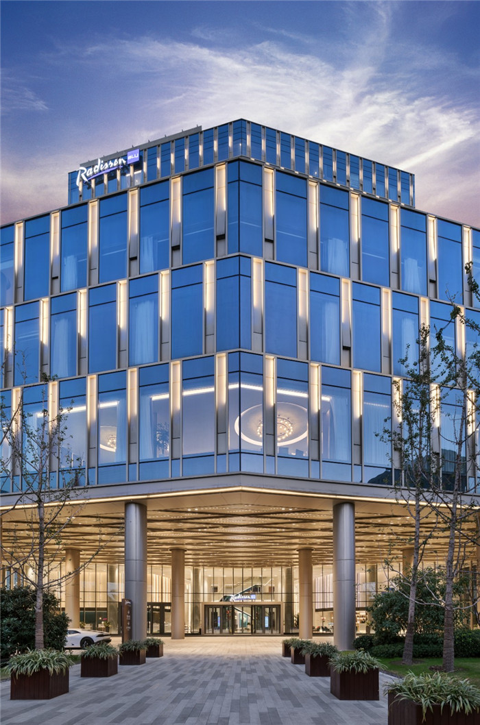 以杭州百年歷史為靈感的新天地麗笙酒店設(shè)計