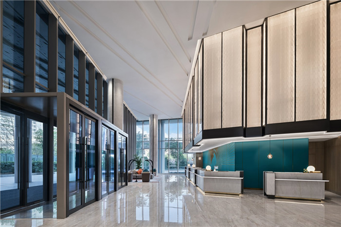 杭州新天地麗笙酒店大堂設(shè)計方案