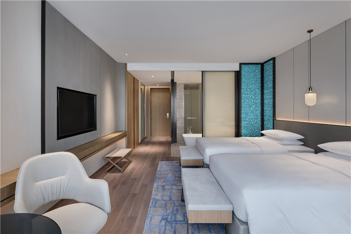 杭州新天地麗笙酒店客房設(shè)計方案