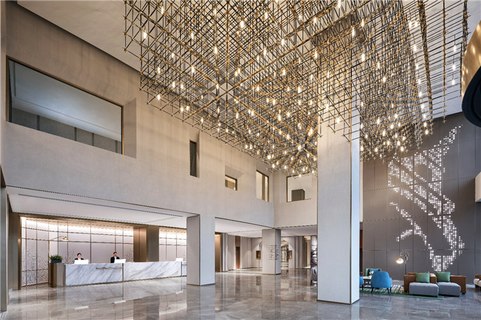 中西合璧時(shí)尚酒店設(shè)計(jì)  貴陽(yáng)盧浮宮金熙酒店設(shè)計(jì)說(shuō)明