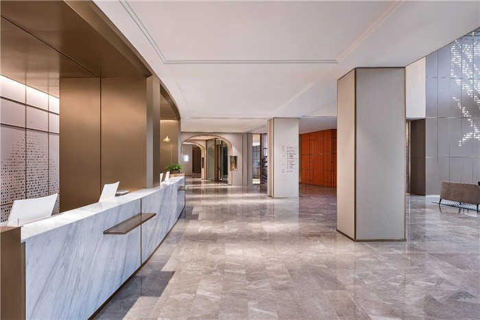 貴陽(yáng)盧浮宮金熙酒店大堂設(shè)計(jì)方案