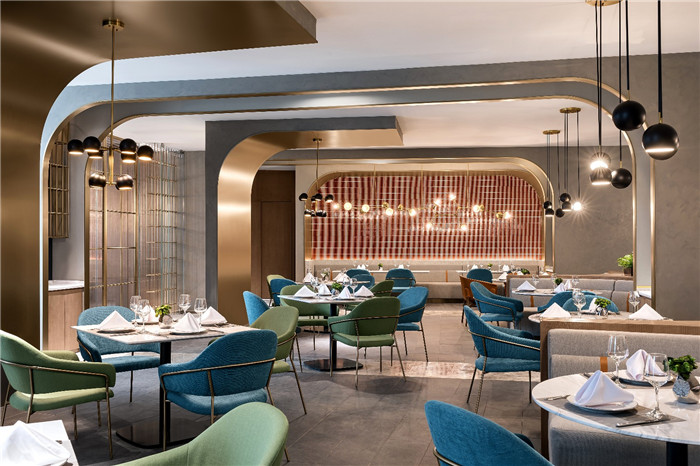 貴陽(yáng)盧浮宮金熙酒店餐廳設(shè)計(jì)方案