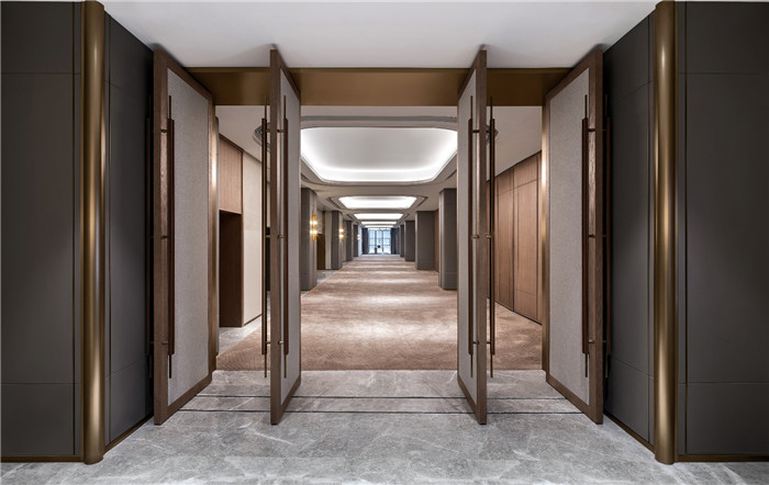 貴陽(yáng)盧浮宮金熙酒店客房走廊設(shè)計(jì)方案