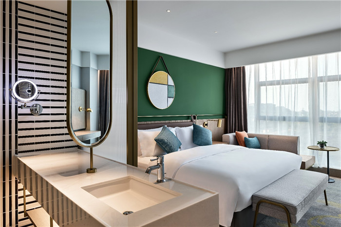 貴陽(yáng)盧浮宮金熙酒店客房設(shè)計(jì)方案