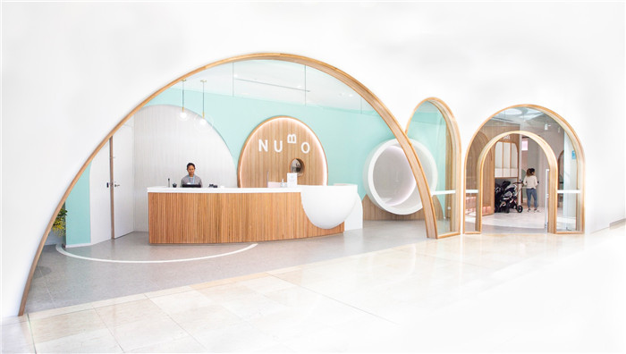 國(guó)外創(chuàng)意兒童學(xué)習(xí)中心設(shè)計(jì)圖