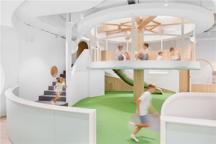 國(guó)外兒童學(xué)習(xí)中心游戲區(qū)設(shè)計(jì)方案