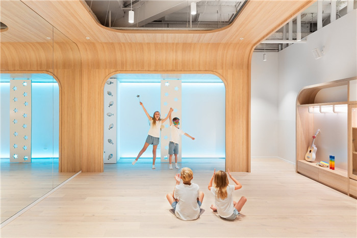 國(guó)外兒童學(xué)習(xí)中心感統(tǒng)教室設(shè)計(jì)方案