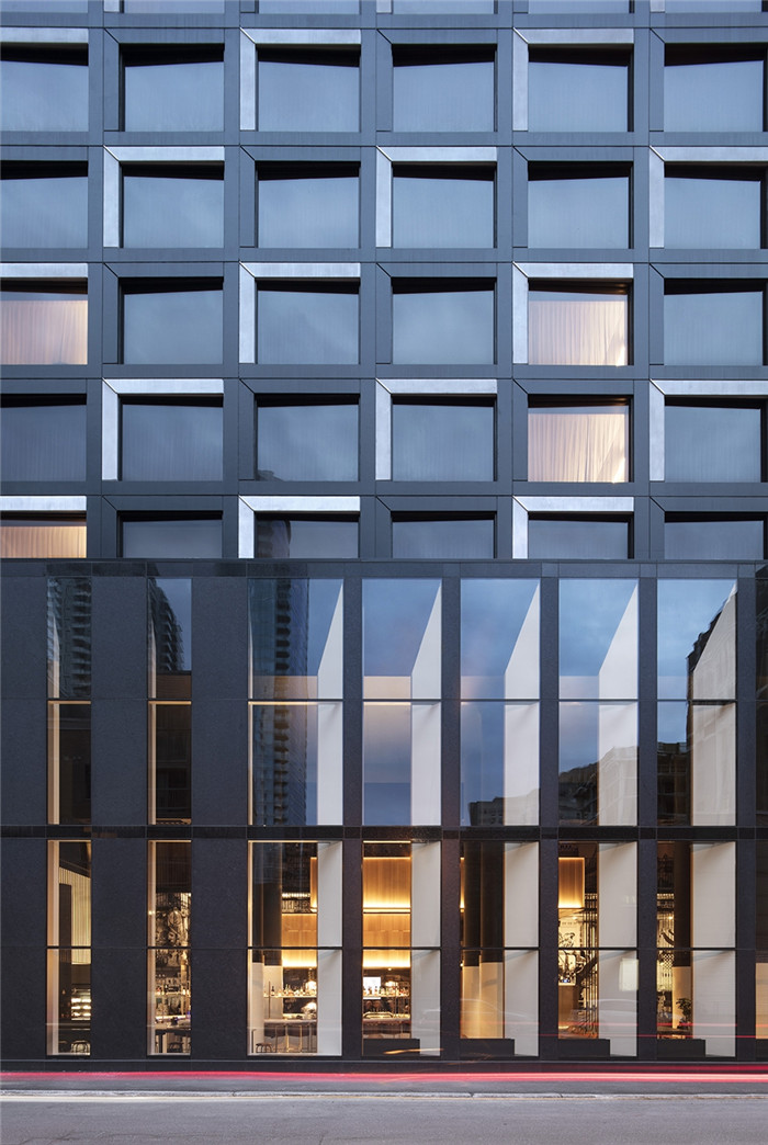 鄭州勃朗酒店設(shè)計(jì)推薦性價(jià)比超高的蒙特利爾酒店外觀設(shè)計(jì)方案