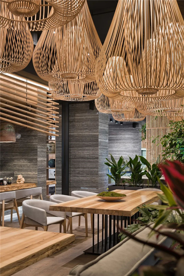 河南日式餐廳設(shè)計(jì)公司-800平日式餐飲空間設(shè)計(jì)分析