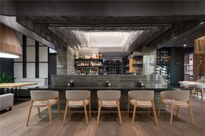 河南日式餐廳設(shè)計(jì)公司-800平日式餐飲空間設(shè)計(jì)分析