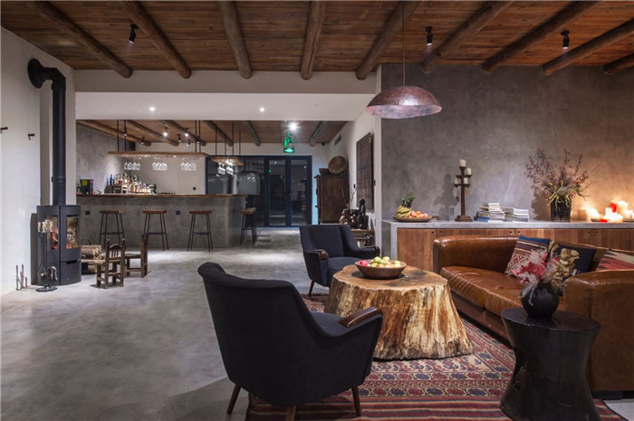 遵循當?shù)貍鹘y(tǒng)文化的寧夏南岸中衛(wèi)度假酒店設(shè)計