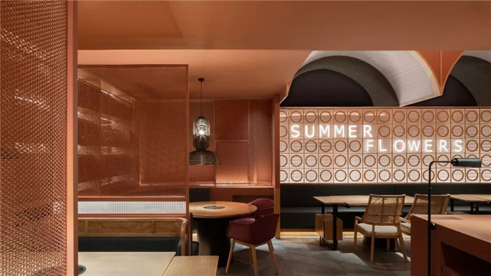 最潮的重慶連鎖火鍋店設計  生如夏花泰式海鮮火鍋店裝修設計案例
