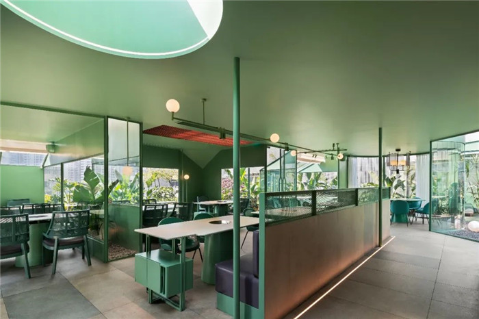 最潮的重慶連鎖火鍋店設計  生如夏花泰式海鮮火鍋裝修設計方案