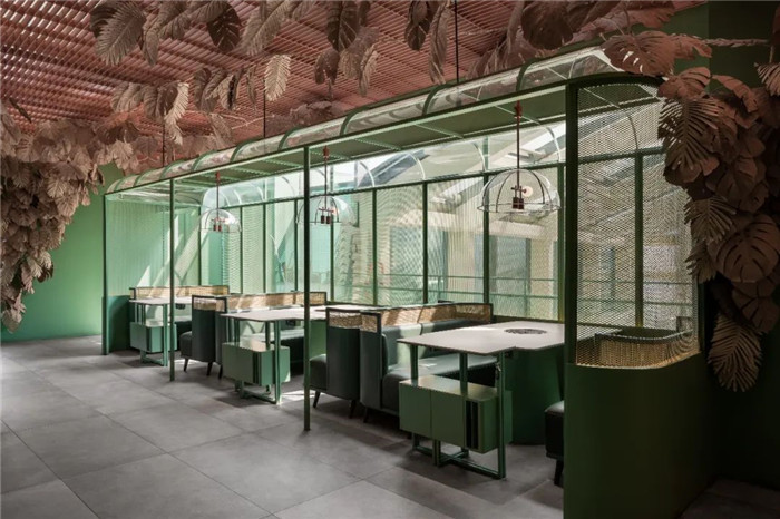 最潮的重慶連鎖火鍋店設計  生如夏花泰式海鮮火鍋裝修設計方案