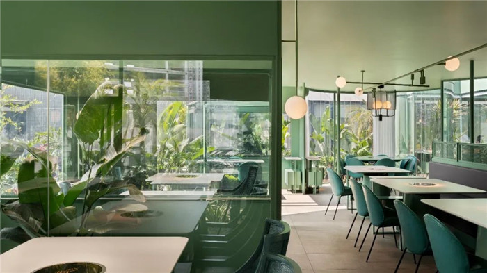 最潮的重慶連鎖火鍋店設計  生如夏花泰式海鮮火鍋裝修設計方案