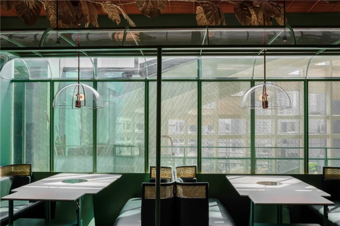 最潮的重慶連鎖火鍋店設計  生如夏花泰式海鮮火鍋裝修設計方案