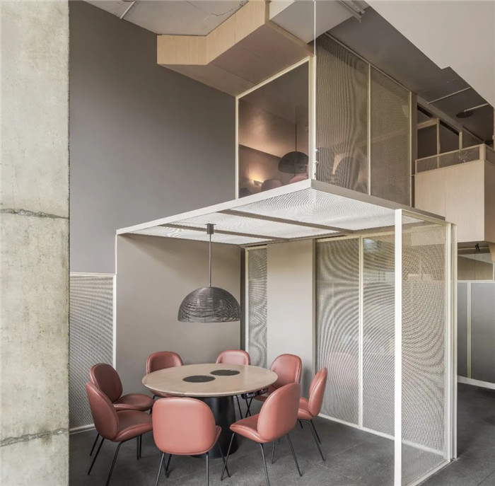 最潮的重慶連鎖火鍋店設計  生如夏花泰式海鮮火鍋裝修設計實景圖