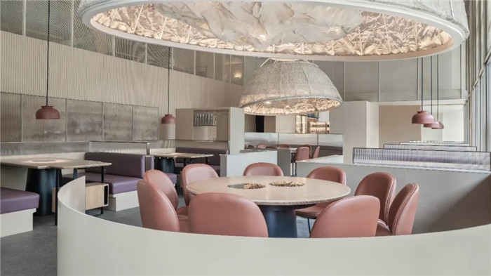 最潮的重慶連鎖火鍋店設計  生如夏花泰式海鮮火鍋裝修設計實景圖